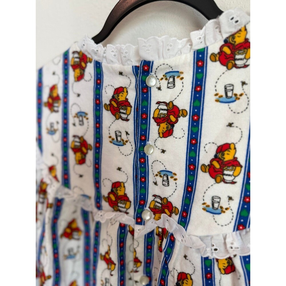 Vintage Walt Disney Lanz of Salzburg Winnie the Pooh Nightgown Size 1X NWT! - Picture 7 of 12